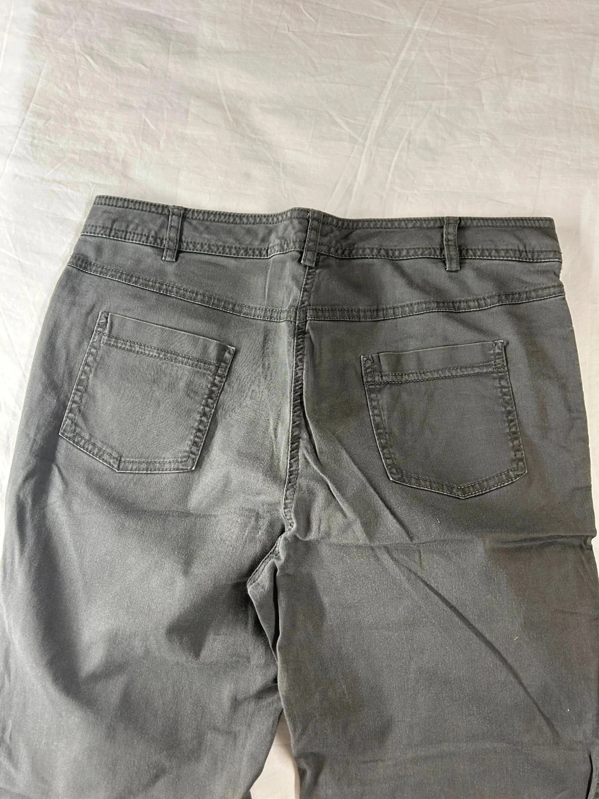 Calça jeans cinza vintage – photo 10